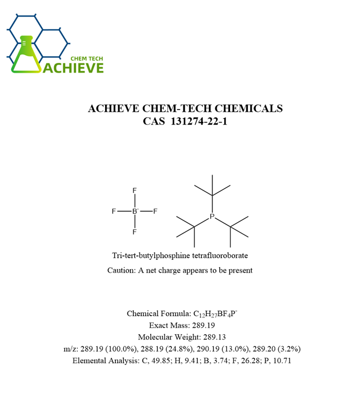 Tetrafluoroborato de tri-terc-butilfosfina CAS 131274-22-1